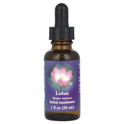 Flower Essence Services, Lotus, Flower Essence, 1 Fl Oz (30 ml) Flower Essence Services, Lotus, Flower Essence, 1 Fl Oz (30 ml)
