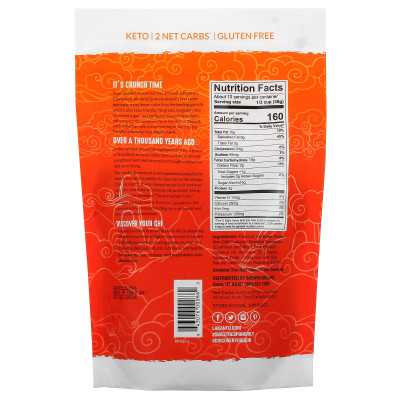 Lakanto, Granola Keto, Zimt-Mandel-Crunch, 11 oz (312 g)