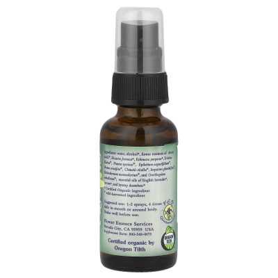 Flower Essence Services, Postrauma Stabilizer™, Blütenessenz und ätherische Öle, 1 fl oz (30 ml)