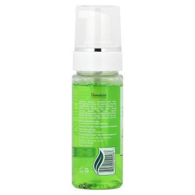 Himalaja, oczyszczający Neem pieniący się mycie twarzy, normalna do tłustej skóry, 5,07 fl oz (150 ml) Himalaja, oczyszczający Neem pieniący się mycie twarzy, normalna do tłustej skóry, 5,07 fl oz (150 ml)