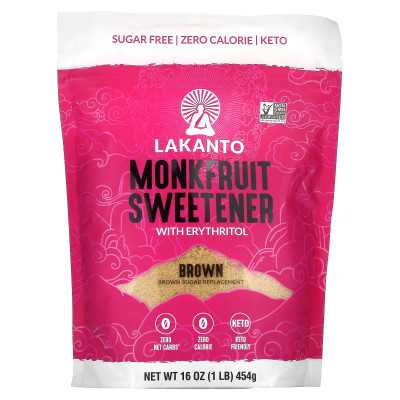 Lacanto, Monkfruit Erythritol Candy, Raspberries, £1 (454g)