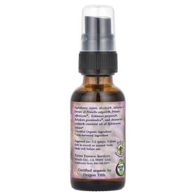Flower Essence Services, Magenta Self-Healer ™, Blütenessenz und ätherisches Öl, 1 Fl Oz (30 ml)