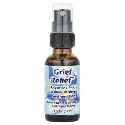 Flower Essence Services, Ulga w Smutku, Esencja Kwiatowa & Olejek Eteryczny, 1 fl oz (30 ml) Flower Essence Services, Ulga w Smutku, Esencja Kwiatowa & Olejek Eteryczny, 1 fl oz (30 ml)