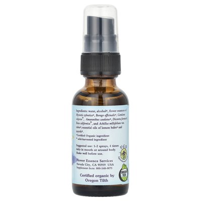 Flower Essence Services, Ulga w Smutku, Esencja Kwiatowa & Olejek Eteryczny, 1 fl oz (30 ml) Flower Essence Services, Ulga w Smutku, Esencja Kwiatowa & Olejek Eteryczny, 1 fl oz (30 ml)