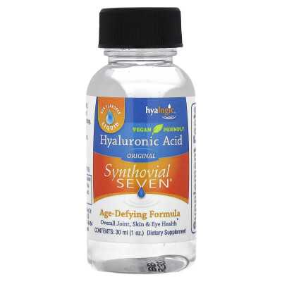 Hyaalogical, Hyaluronsäure für Gelenke, Haut und Augen, Seven Syntrent, 1 oz (30 ml)