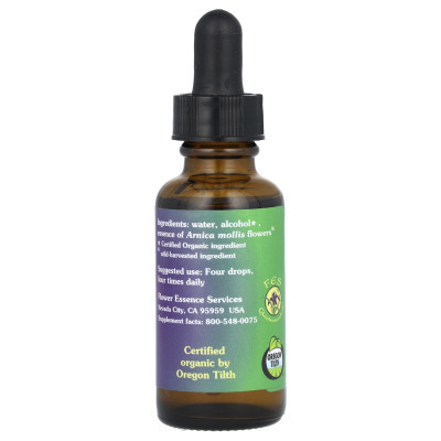 Flower Essence Services, Arnica, Flower Essence, 1 fl oz (30 ml)
