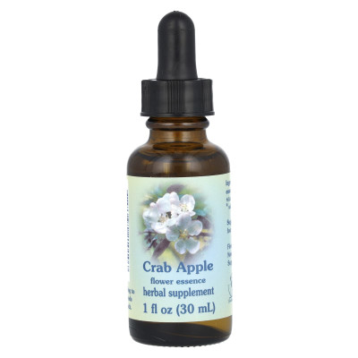 Flower Essence Services, Crab Apple, Flower Essence, 1 Fl Oz (30 ml) Flower Essence Services, Crab Apple, Flower Essence, 1 Fl Oz (30 ml)
