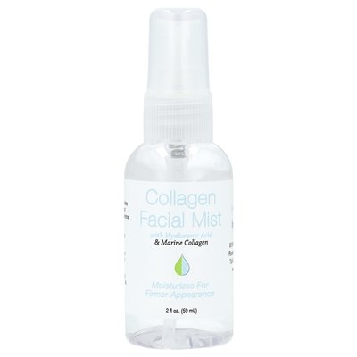 Hyaealogical Collagen Facial Mist with Hyaluronic Acid and Marine Collagen, Fragrance Free, 2 fl oz (59 ml)