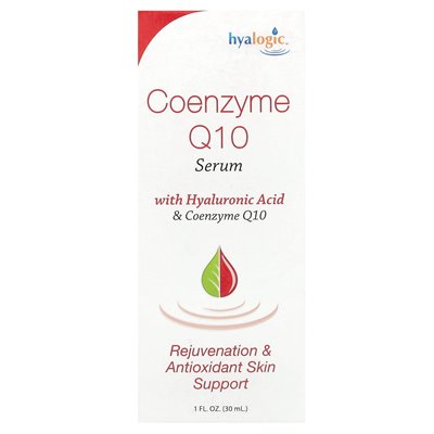 Hiaalogika, koenzyma Q10 z kwasem hialuronowym, bez zapachu, 1 Fl Oz (30 ml) Hiaalogika, koenzyma Q10 z kwasem hialuronowym, bez zapachu, 1 Fl Oz (30 ml)