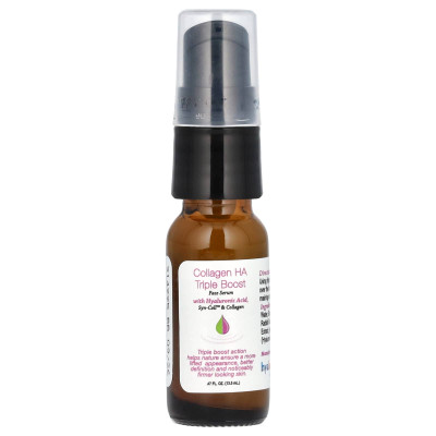 HIALOGIC, Triple Collagen HA Serum mit Syn-Coll und Collagen, parfümfrei, 0,47 Fl Oz (13,5 ml)