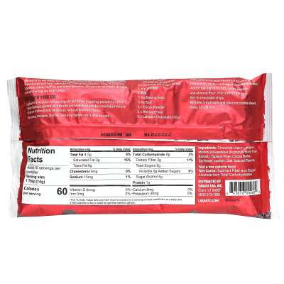 Lakanto, Schokoladenstückchen, zuckerfrei, 8 oz (227 g)