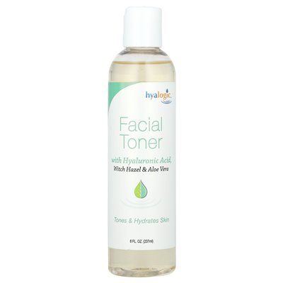 Hyaalogical, Gesichtswasser mit Hyaluronsäure, Hamamelis und Aloe, 8 Fl Oz (237 ml)