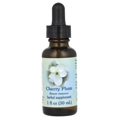 Flower Essence Services, Cherry Plum, Flower Essence, 1 Fl Oz (30 ml) Flower Essence Services, Cherry Plum, Flower Essence, 1 Fl Oz (30 ml)