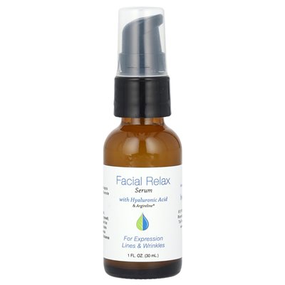 Hyaalogical, entspannendes Gesichtsserum mit Hyaluronsäure und ArgIRELINE, parfümfrei, 1 Fl Oz (30 ml)