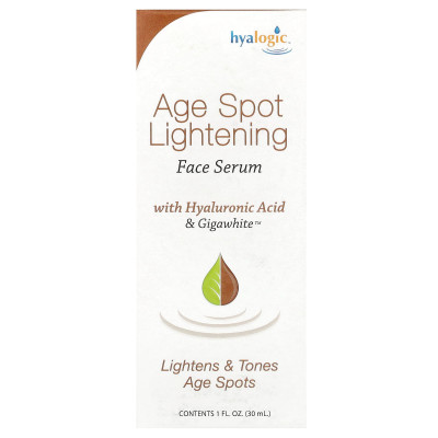 Hyaealogical, Sheared Fraying Serum mit Hyaluronsäure und Gigawhite, parfümfrei, 1 fl oz (30 ml)