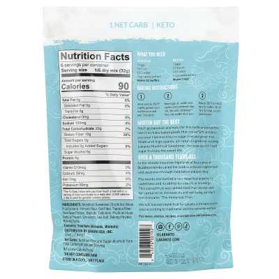 Lakanto, Bananen-Nuss-Muffin- und Brotmischung, 6,77 oz (192 g)