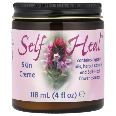 Flower Essence Services, Kremy z Samoleczenia Skóry, 4 uncje fl (118 ml)