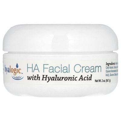 Hyaealogical, HA-Gesichtscreme mit Hyaluronsäure, parfümfrei, 2 oz (56,7 g)