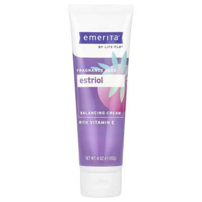 Emerita, Estriol-Ausgleichscreme mit Vitamin E, parfümfrei, 4 Oz (112 G)