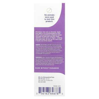Emerita, Estriol-Ausgleichscreme mit Vitamin E, parfümfrei, 4 Oz (112 G)