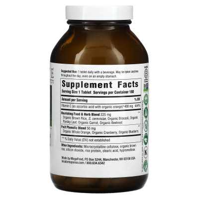 Angeborene Reaktionsmuster, Vitamin C-400, 180 Tabletten