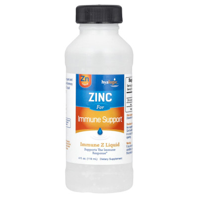 Hiaalogiczny, cynk do podparcia immunologicznego, 4 fl oz (118 ml) Hiaalogiczny, cynk do podparcia immunologicznego, 4 fl oz (118 ml)