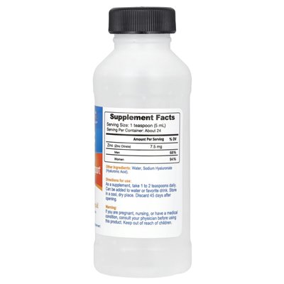 Hiaalogiczny, cynk do podparcia immunologicznego, 4 fl oz (118 ml) Hiaalogiczny, cynk do podparcia immunologicznego, 4 fl oz (118 ml)