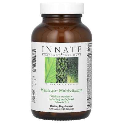 Innate Response Formulas, 40+ Multivitamin für Männer, 120 Tabletten