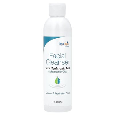 Hiaalogiczny, środek czyszczący twarzy z kwasem hialuronowym i gliną bentonitową, 8 fl oz (237 ml) Hiaalogiczny, środek czyszczący twarzy z kwasem hialuronowym i gliną bentonitową, 8 fl oz (237 ml)