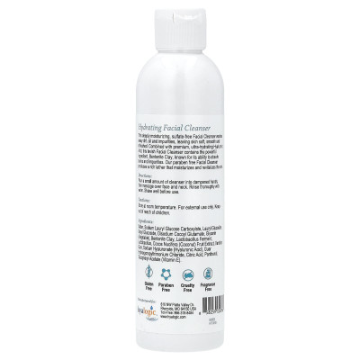 Hiaalogiczny, środek czyszczący twarzy z kwasem hialuronowym i gliną bentonitową, 8 fl oz (237 ml) Hiaalogiczny, środek czyszczący twarzy z kwasem hialuronowym i gliną bentonitową, 8 fl oz (237 ml)