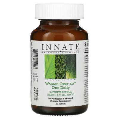 Innate Response Formulas, Women Over 40 One Daily, eine Tablette für Frauen über 40, 60 Tabletten