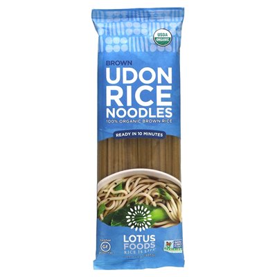 Lotus Foods, Makodles aus braunem Udon-Reis, 8 oz (227 g)