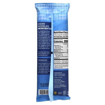 Lotus Foods, Makodles aus braunem Udon-Reis, 8 oz (227 g)
