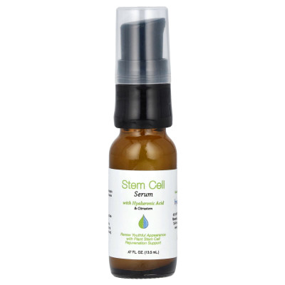 Hyaalogical, Stammzellenserum mit Hyaluronsäure und Zitrusfrüchten, parfümfrei, 0,47 Fl Oz (13,5 ml)