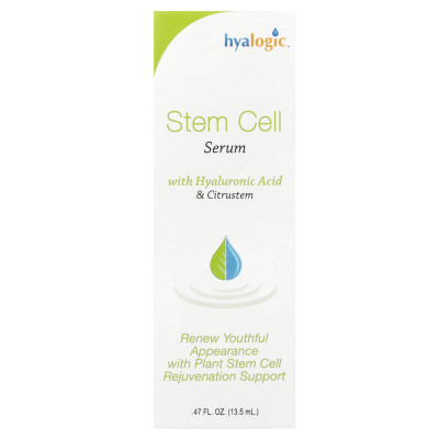 Hyaalogical, Stammzellenserum mit Hyaluronsäure und Zitrusfrüchten, parfümfrei, 0,47 Fl Oz (13,5 ml)