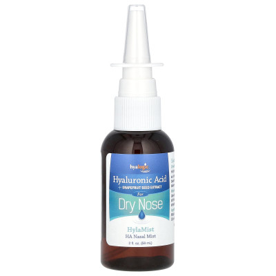HILOLOGIC, HYLAMIST, HA Nosowa mgła, dla suchego nosa, 2 fl oz (59 ml) HILOLOGIC, HYLAMIST, HA Nosowa mgła, dla suchego nosa, 2 fl oz (59 ml)