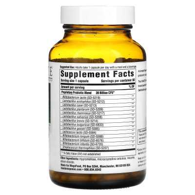 Angeborene Reaktionsmuster, Flora 20-14, Ultra Strength, 60 Kapseln