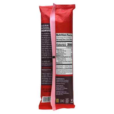 Lotus Foods, Bardheat & Brown Soba Rice Noodles, 8 oz (227 g)