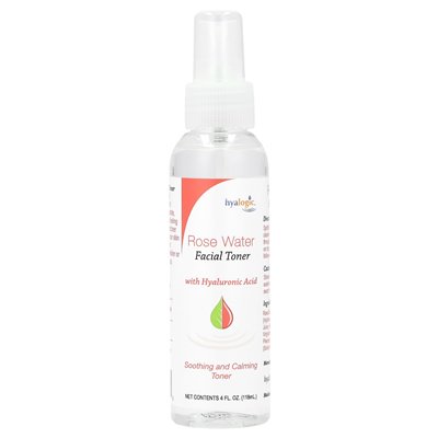 Hiaalogiczny toner wód różanej z kwasem hialuronowym, 4 fl oz (118 ml) Hiaalogiczny toner wód różanej z kwasem hialuronowym, 4 fl oz (118 ml)