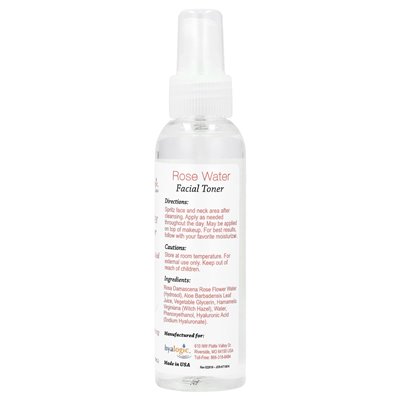 Hiaalogiczny toner wód różanej z kwasem hialuronowym, 4 fl oz (118 ml) Hiaalogiczny toner wód różanej z kwasem hialuronowym, 4 fl oz (118 ml)