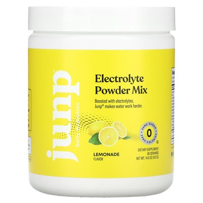 Hydration, mieszanka proszku elektrolitowego, lemoniada, 14,9 uncji (423 g)