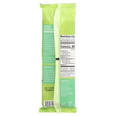 Foods Lotus, Traditional Thai Rice Noodles, 8 oz (227 g)