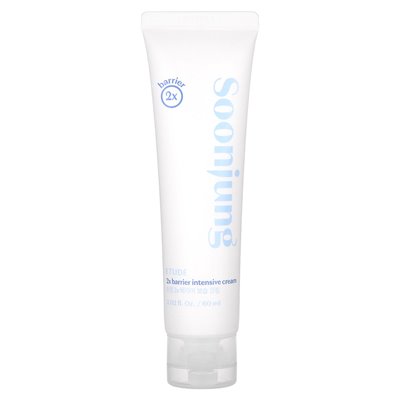 Etude, Soonjung, 2x Borier Intensivcreme, 2,02 Fl Oz (60 ml)