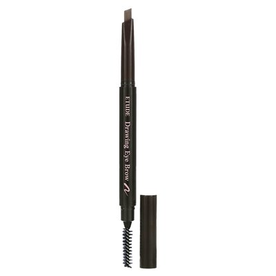 Etude, eyebrow drawing, 03 brown, 1 pencil