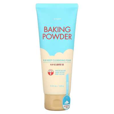 Etude, proszek do pieczenia, B.B głęboka pianka oczyszczająca, 5,64 uncji (160 ml) Etude, proszek do pieczenia, B.B głęboka pianka oczyszczająca, 5,64 uncji (160 ml)