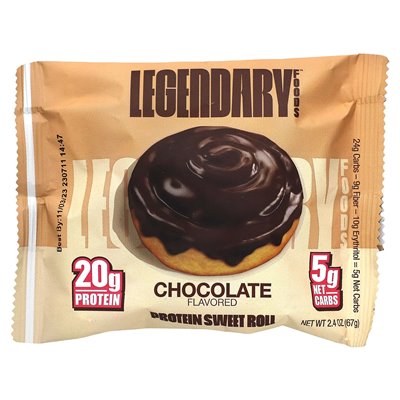 Legendary Foods, Protein Sweet, Schokolade, 8 Packungen, 2,4 oz (67 g)