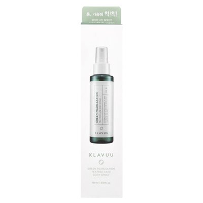 Klavuu, zielona perłowa, spray do body pielęgnacyjnej, 3,38 fl oz (100 ml)
