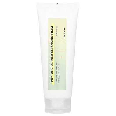 Klavuu, fitoncide łagodna pianka oczyszczająca, 5,07 fl oz (150 ml) Klavuu, fitoncide łagodna pianka oczyszczająca, 5,07 fl oz (150 ml)
