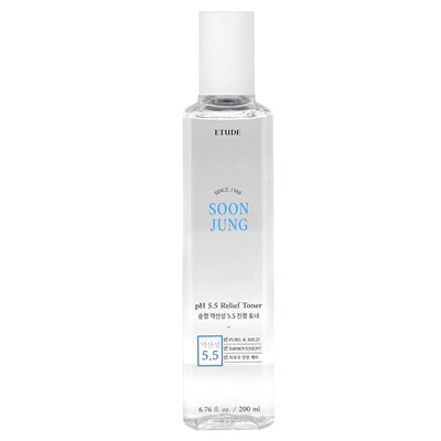 Etude, Soonjung, pH 5,5 Relief Toner, 6,76 Fl Oz (200 ml)