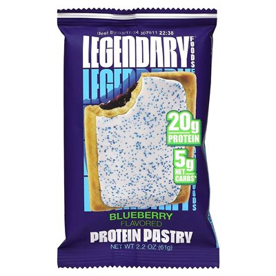 Legendary Foods, Proteinkuchen, Beere, 10er-Packung, 2,2 oz (61 g)